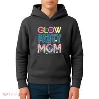 Funny Cute Glow Party Mom Kids Hoodie thumb 4