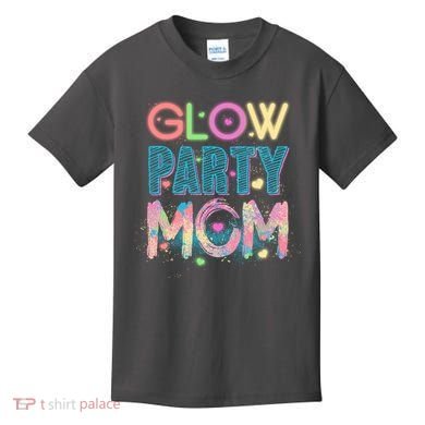 Funny Cute Glow Party Mom Kids T-Shirt