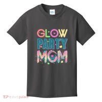 Funny Cute Glow Party Mom Kids T-Shirt thumb 0