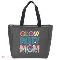 Funny Cute Glow Party Mom Tote Bag thumb 0