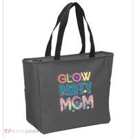 Funny Cute Glow Party Mom Tote Bag thumb 2