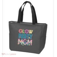 Funny Cute Glow Party Mom Tote Bag thumb 3