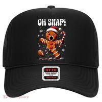 Funny Christmas Gingerbread Man Oh Snap Outfit Pajama Hat thumb 0