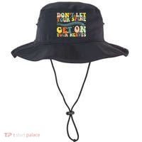 Funny Chiropractor Groovy Spine Doctor Of Chiropractic Bucket Hat thumb 0