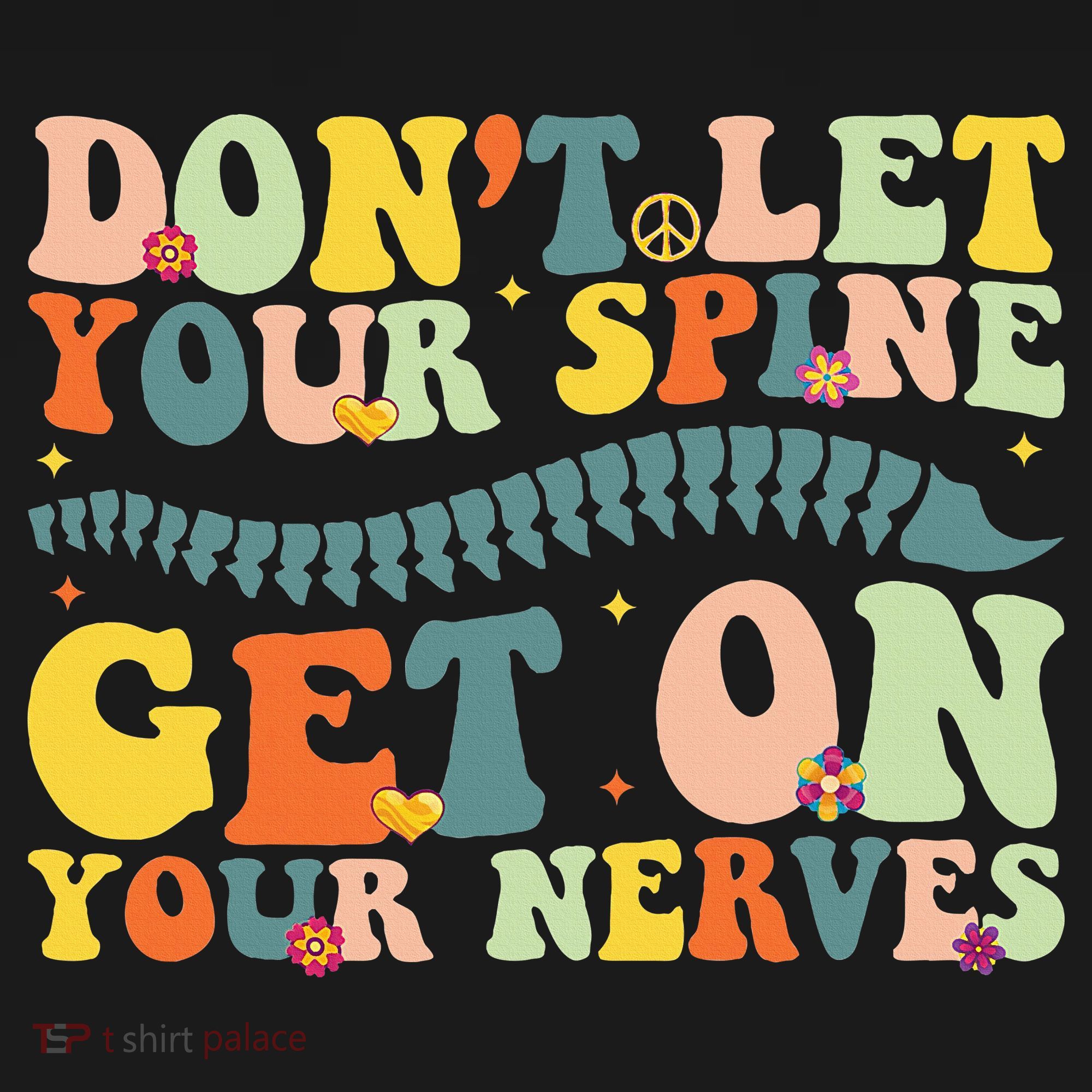 Funny Chiropractor Groovy Spine Doctor Of Chiropractic Mousepad