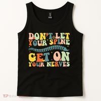 Funny Chiropractor Groovy Spine Doctor Of Chiropractic Tank Top thumb 2