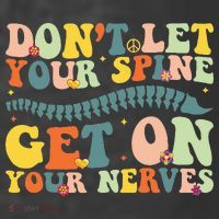 Funny Chiropractor Groovy Spine Doctor Of Chiropractic Women's Hoodie thumb 2