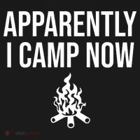 Funny Camping Gifts For  Or Teens Apparently I Camp Now Women's Tank Top thumb 5
