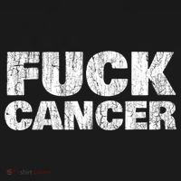 Fck Cancer Gift Cancer Sucks Awareness Survivor Support Cute Gift USA-Made Doggie Bandana thumb 2