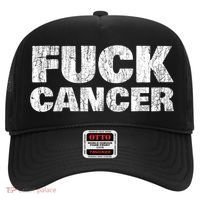 Fck Cancer Gift Cancer Sucks Awareness Survivor Support Cute Gift Hat thumb 0