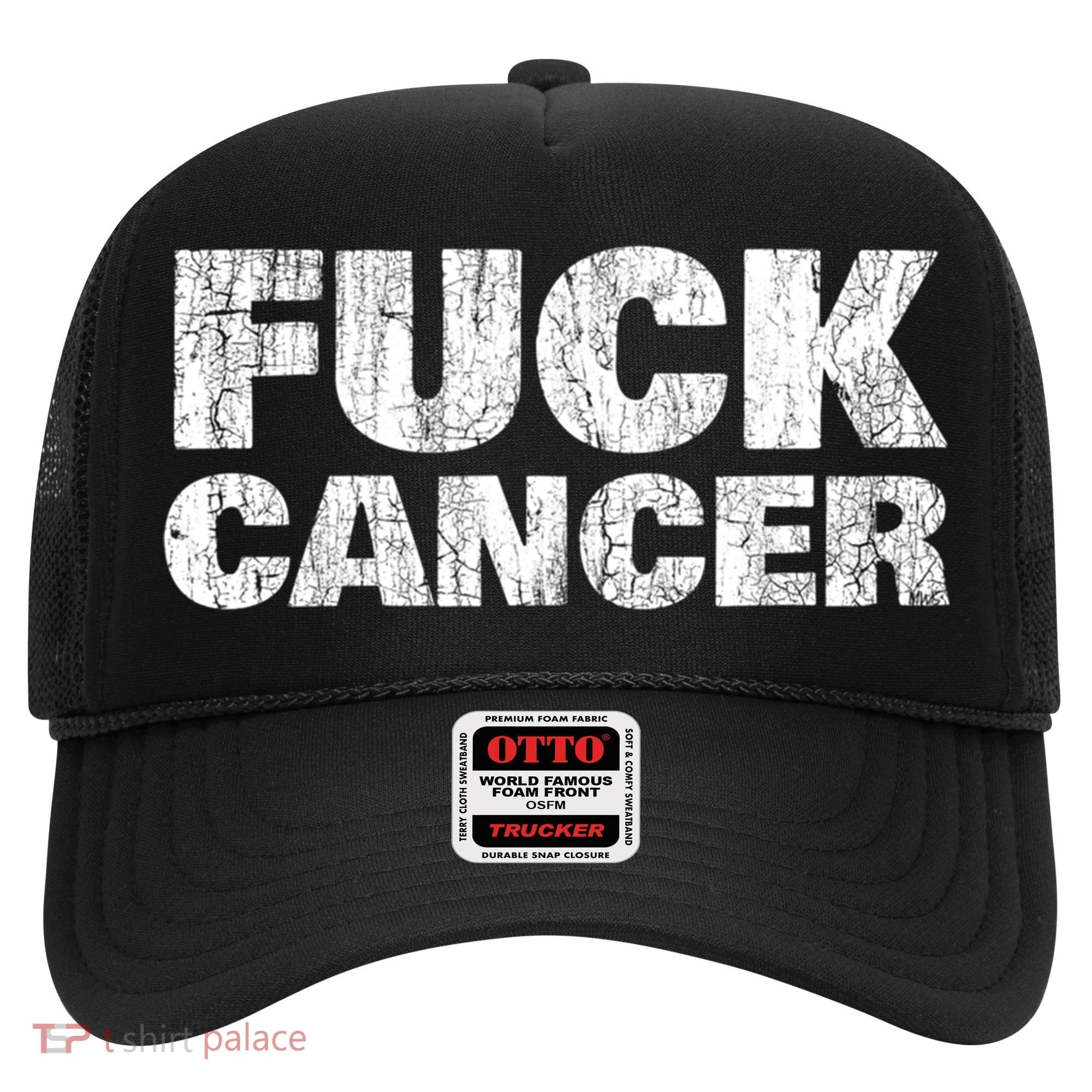 Fck Cancer Gift Cancer Sucks Awareness Survivor Support Cute Gift Hat
