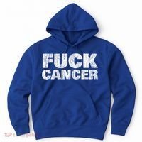 Fck Cancer Gift Cancer Sucks Awareness Survivor Support Cute Gift Hoodie thumb 0