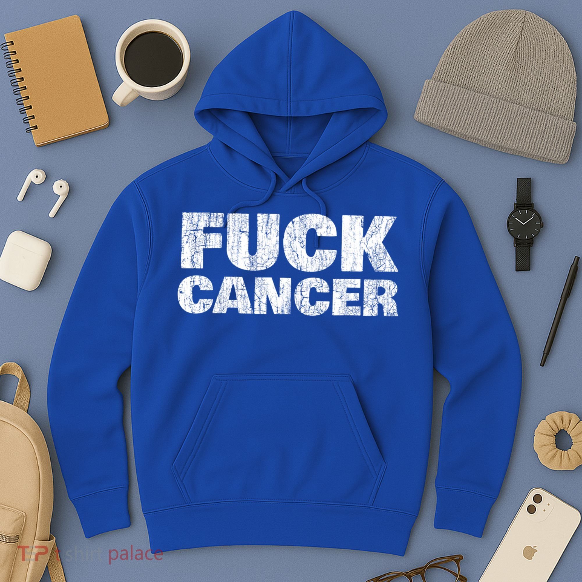 Fck Cancer Gift Cancer Sucks Awareness Survivor Support Cute Gift Hoodie