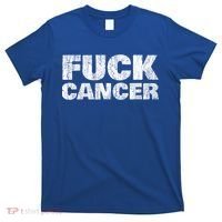 Fck Cancer Gift Cancer Sucks Awareness Survivor Support Cute Gift T-Shirt thumb 0