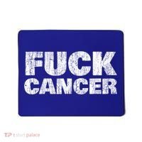 Fck Cancer Gift Cancer Sucks Awareness Survivor Support Cute Gift Mousepad thumb 0