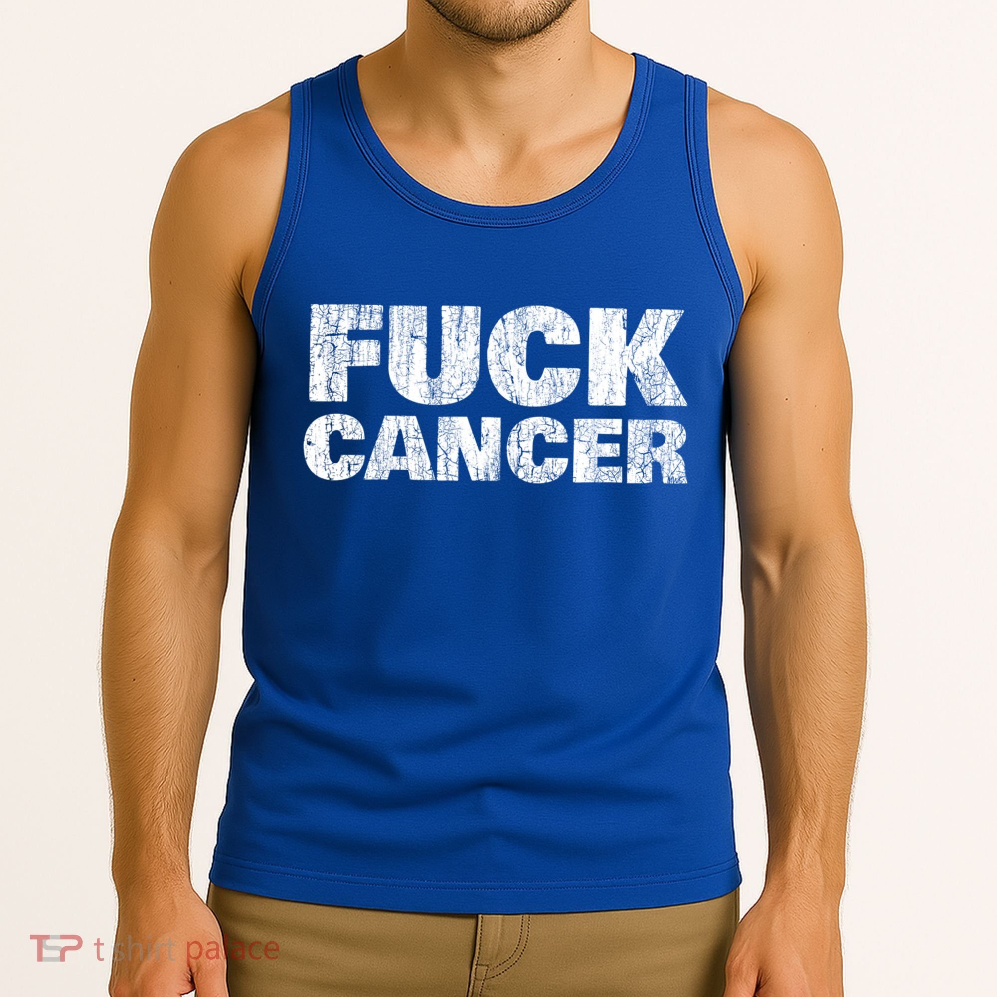 Fck Cancer Gift Cancer Sucks Awareness Survivor Support Cute Gift Tank Top