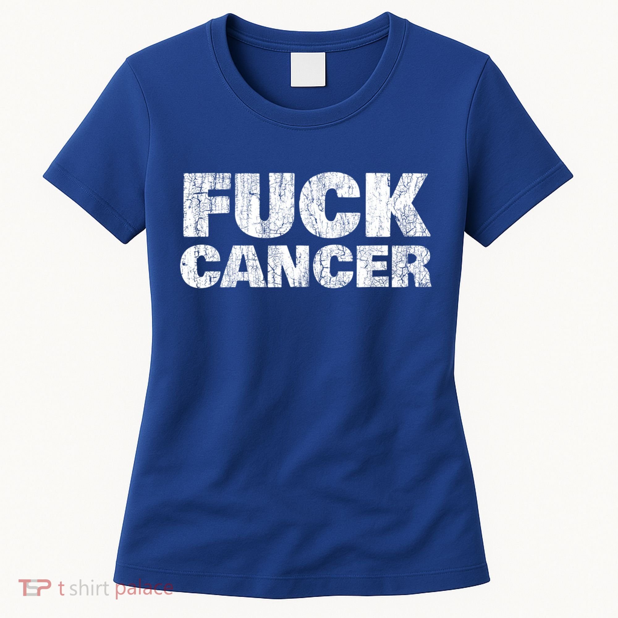 Fck Cancer Gift Cancer Sucks Awareness Survivor Support Cute Gift Women's T-Shirt