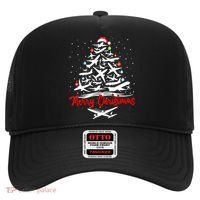 Funny Christmas Gift Airplane Christmas Tree Hat thumb 0