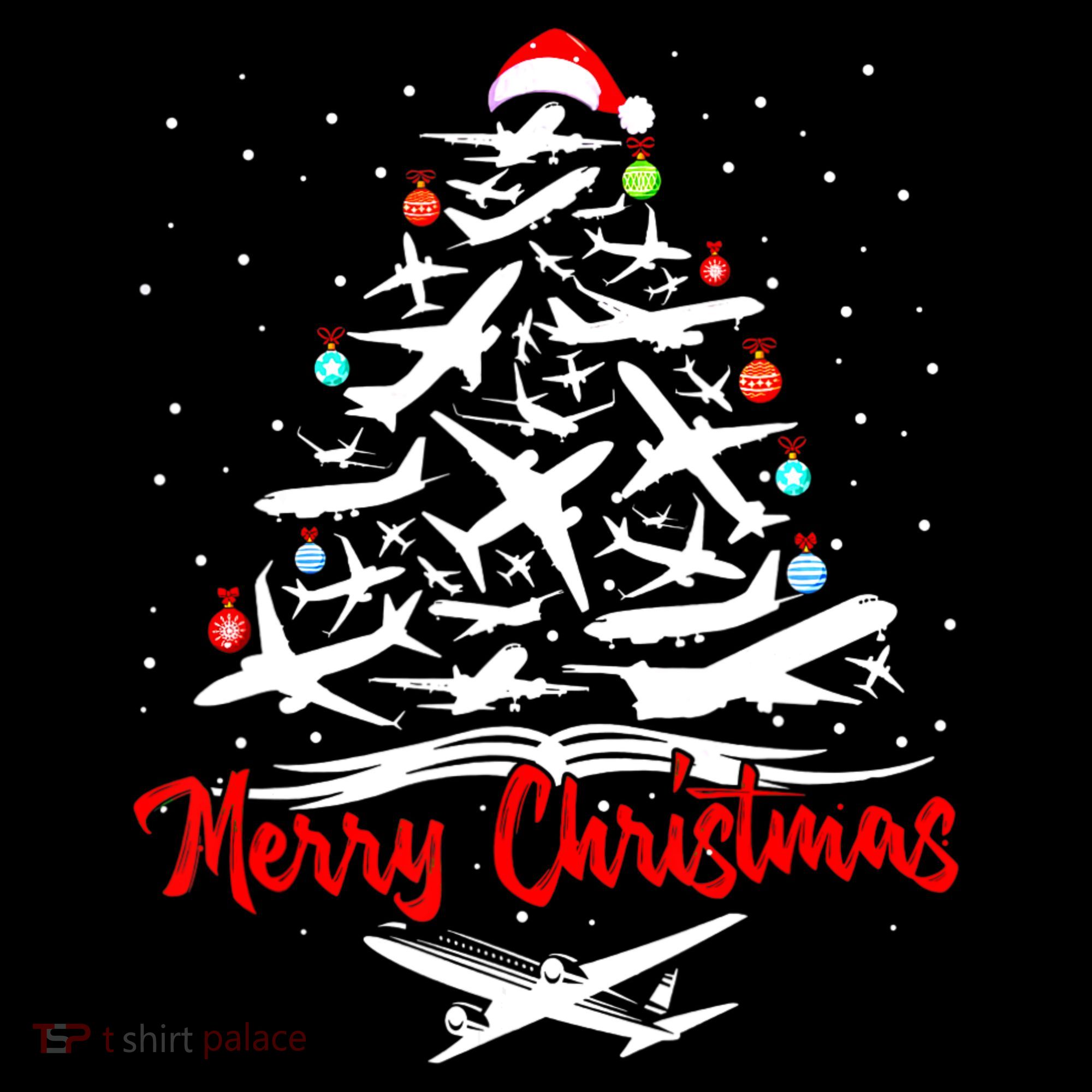 Funny Christmas Gift Airplane Christmas Tree Visor