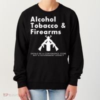 Funny Conservative Gun Rights Second Amendment Women's Sweatshirt thumb 0