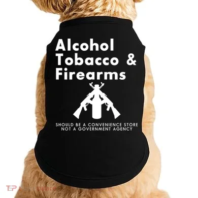 Funny Conservative Gun Rights Second Amendment Doggie Tank
