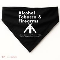 Funny Conservative Gun Rights Second Amendment USA-Made Doggie Bandana thumb 0