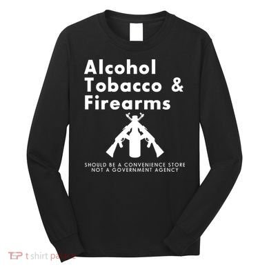 Funny Conservative Gun Rights Second Amendment Long Sleeve Shirt