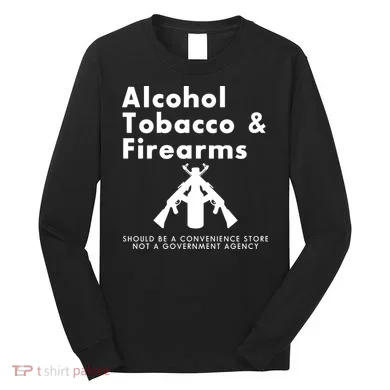 Funny Conservative Gun Rights Second Amendment Long Sleeve Shirt