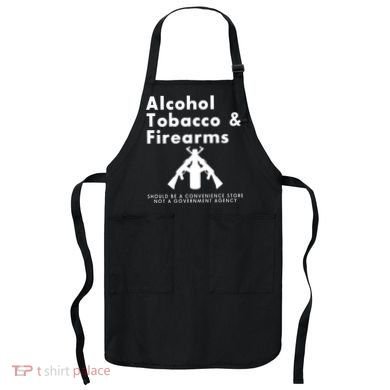 Funny Conservative Gun Rights Second Amendment Apron