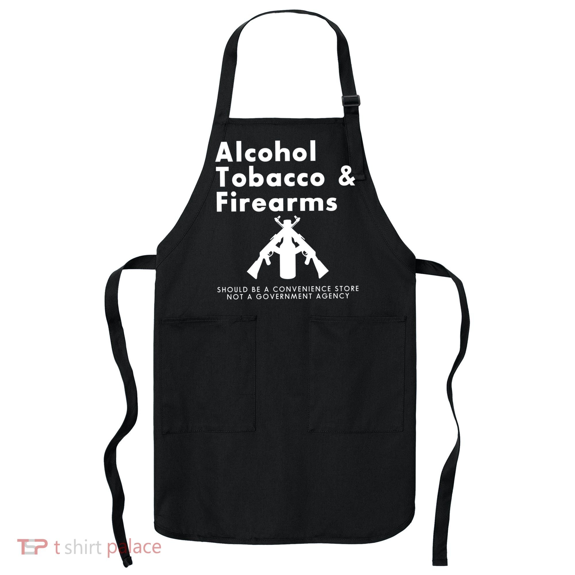 Funny Conservative Gun Rights Second Amendment Apron