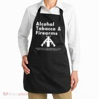 Funny Conservative Gun Rights Second Amendment Apron thumb 2
