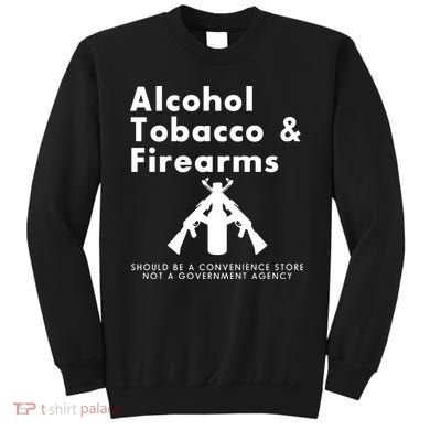 Funny Conservative Gun Rights Second Amendment Sweatshirt