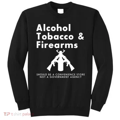 Funny Conservative Gun Rights Second Amendment Sweatshirt