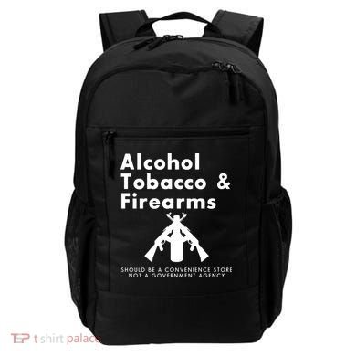 Funny Conservative Gun Rights Second Amendment Backpack
