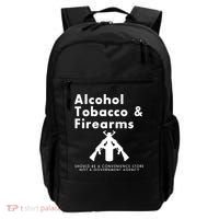 Funny Conservative Gun Rights Second Amendment Backpack thumb 0