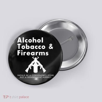 Funny Conservative Gun Rights Second Amendment Button