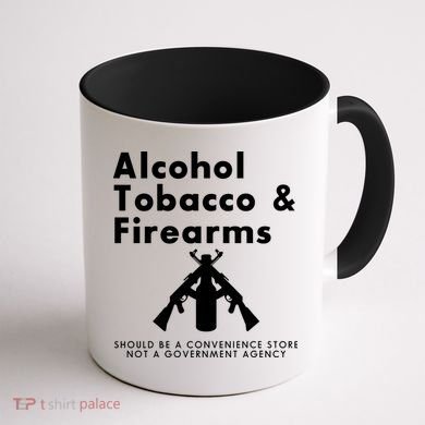 Funny Conservative Gun Rights Second Amendment Coffee Mug back