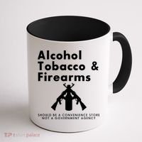 Funny Conservative Gun Rights Second Amendment Coffee Mug thumb 1