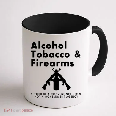 Funny Conservative Gun Rights Second Amendment Coffee Mug back