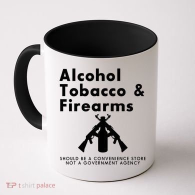 Funny Conservative Gun Rights Second Amendment Coffee Mug