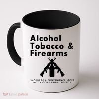 Funny Conservative Gun Rights Second Amendment Coffee Mug thumb 0