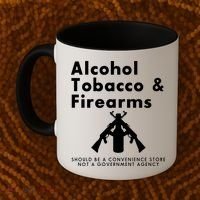Funny Conservative Gun Rights Second Amendment Coffee Mug thumb 2