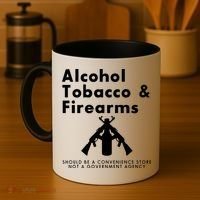 Funny Conservative Gun Rights Second Amendment Coffee Mug thumb 4
