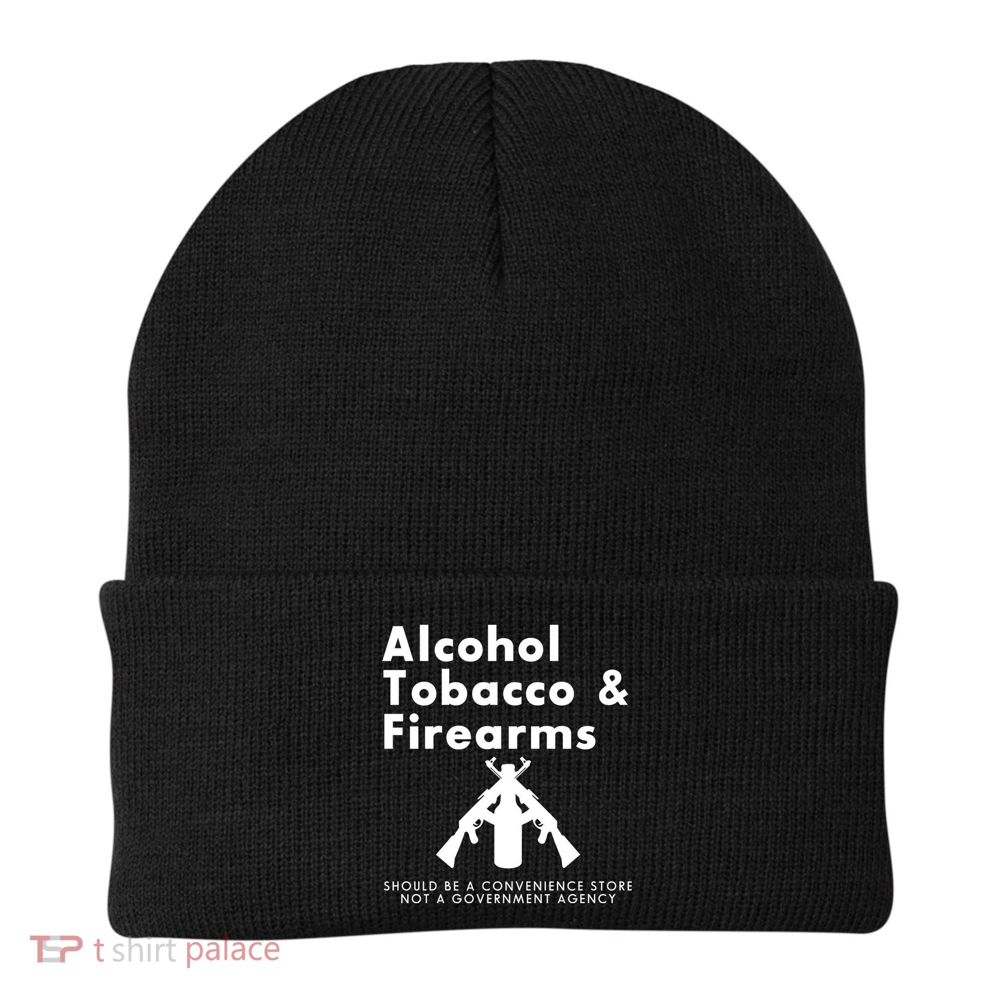 Funny Conservative Gun Rights Second Amendment Beanie