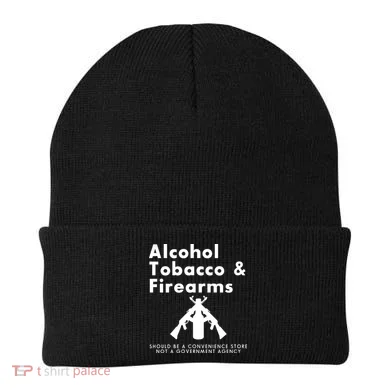 Funny Conservative Gun Rights Second Amendment Beanie