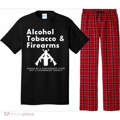 Funny Conservative Gun Rights Second Amendment Pajama Set