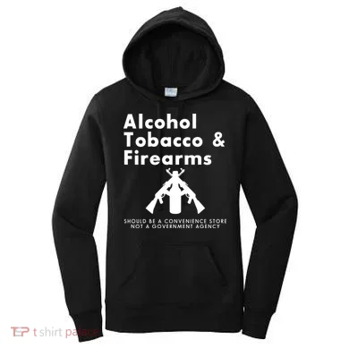 Funny Conservative Gun Rights Second Amendment Women's Hoodie