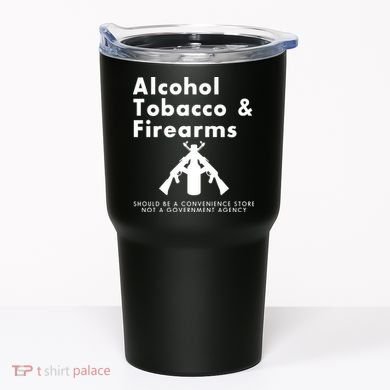 Funny Conservative Gun Rights Second Amendment Tumbler