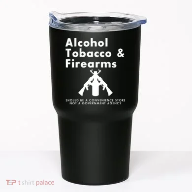 Funny Conservative Gun Rights Second Amendment Tumbler