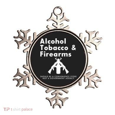 Funny Conservative Gun Rights Second Amendment Ornament